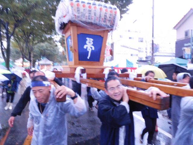 10月第一例会「第39回入間万燈まつり」事業報告