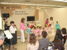 �f�����X�g���[�V�����̗l�q